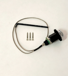 Cache-prise jack en métal, capuchon de prise d'entrée de guitare 6,35 mm, protection de bouton de sangle pour guitare acoustique - Product Image 2