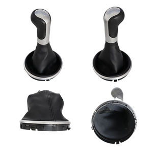 Nouveau pommeau de levier de vitesses <span class=keywords><strong>manuel</strong></span> à 5 vitesses avec soufflet pour <span class=keywords><strong>Skoda</strong></span> <span class=keywords><strong>Fabia</strong></span> 2 MK2 (07-10)/Roomster 2006-2010 - Product Image 2