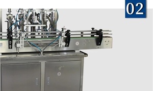 2000mm x 1600mm x 900mm tự động 380V 50Hz 3pha gỗ thẳng 500kg Máy làm đầy chất lỏng - Product Image 4