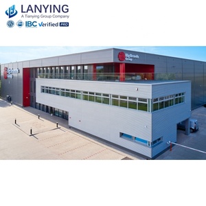 Thiết kế hiện đại cao tầng kết cấu nhà hàng thép xây dựng nhà máy văn phòng nhà kho xây dựng đúc sẵn - Product Image 4