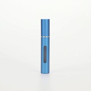 2026 8Ml Mixed Colors <b>Mini</b> Travel Aluminum Shell Perfume <b>Spray</b> <b>Bottles</b> Refillable Atomizer for Personal Care - Product Image 6