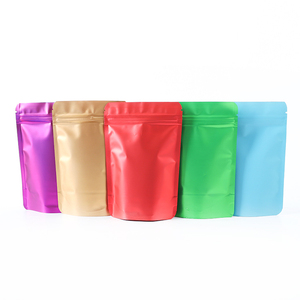 Bolsa Ziplock pequeña a prueba de hierbas para niños con diseño de logotipo Impresión impresa 3,5g Bolsa de plástico Mylar Patatas fritas - Product Image 1