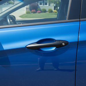 Poignée d'ouverture de porte Accent 2011-2018 Bleue Extérieur Avant & Arrière Gauche OEM N° 82651-1r050 - Product Image 2