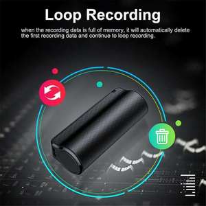 Grabadora de Voz U01 con 500 Horas de Grabación Continua |   Formato WAV, batería de 3000 mAh, USB 2.0 - Product Image 4