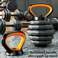 Haltères pour hommes, équipement de fitness à domicile, poids réglables, barres, kettlebells, ensembles d'équipement d'entraînement de force, vente en gros