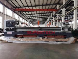 Torno manual <span class=keywords><strong>Supertech</strong></span> LC660C de 3000mm de longitud-Ideal para procesamiento de piezas de metal largas de servicio mediano - Product Image 3