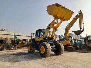 Cargadora de Ruedas Usada Komatsu Wa380 Wa380-3 Wa380-6 WA380 de Alto Rendimiento, Original Hecha en Japón - Product Image 5