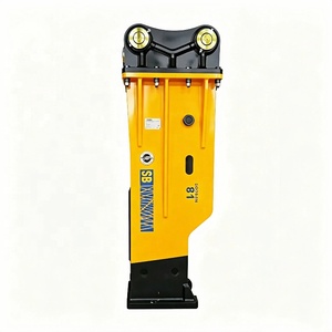 SB81 for Hydraulic Breaker with Bearing Components for 18-26 Ton Excavators 1 Year Warranty for Construction & Mining - Product Image 1