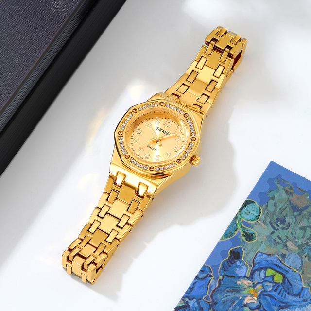 SKMEI 2508 New arrival fashion elegant lightweight hot selling casual business style ladies quartz watch