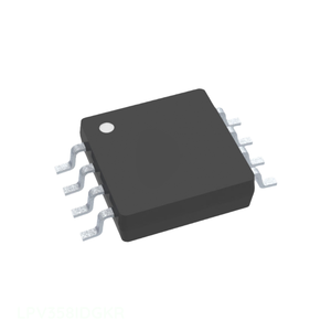 LPV358IDGKR ชิป8 TSSOP 8 MSOP (ความกว้าง0.118 "3.00มม.) ซื้อชิ้นส่วนอิเล็กทรอนิกส์ออนไลน์ในสต็อก - Product Image 1