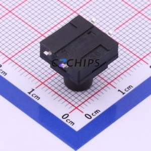 TS-FS1212T-C-Q Tactile Switch SMD-4P,12x12mm Switch Single Pole Single Throw Round Button 2.6N Vertical Mount - Product Image 2
