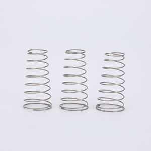 Resorte de compresión de metal en espiral para piezas de suspensión de automóviles, piezas de mecanizado de marcas independientes - Product Image 1