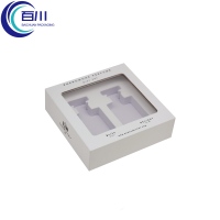 Nueva Caja de Regalo Resistente con Tapa y Base, Impresión con Logotipo UV Localizado, Empaque con PVC para Perfumes, Regalos o Productos de Cuidado de la Piel