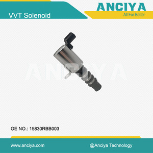 Soupape de commande d'huile Honda Accord, électrovanne VVT 15830RBB003, taille de port 1/2 pouce, pièce de réparation moteur - Product Image 5