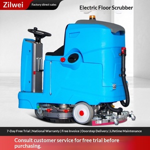 Ride-On Scrubber Industrial Washing <b>Machine</b> Floor Washing <b>Machine</b> Industrial Small Hospital Floor Washing <b>Machine</b> - Product Image 1