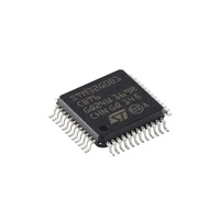 Microcontrôleur STM32G0B1CBT6 64 MHz Cortex-M0+ MCU 128 Ko Flash 144 Ko RAM Double FDCAN USB Type-C LQFP48