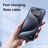 Kabel Data Tipe C ke Tipe C 1M 1.5M 2M 65W Bahan TPE Berkualitas Tinggi dengan Pelindung Foil, Pengisian Cepat 3A untuk Ponsel