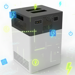 Batería de Respaldo para Coche de Alta Calidad, Generador Solar Lifepo4 con Inversor MPPT, Características Externas para Cortes de Energía y Viajes por Carretera - Product Image 4