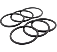 Joint torique FKM FFKM Frechem résistant aux produits chimiques 70/80/90 Shore, norme AS568 pour une étanchéité à long terme