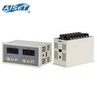 Contrôleur de température numérique intelligent AISET pour presse à chaud, thermostat PID avec fonction minuterie, NTT-2000 certifié CE