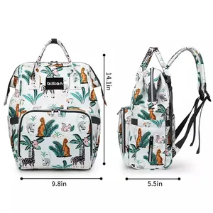 Gran oferta, bolsas húmedas personalizadas para mamá, fabricante de Oxford, <span class=keywords><strong>mochila</strong></span> impermeable para mamá de <span class=keywords><strong>maternidad</strong></span>, pañal portabebés, bolsa de pañales - Product Image 4