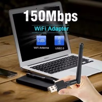Carte réseau USB sans fil 802.11N populaire, adaptateur d'antenne Wifi USB pour récepteur satellite/décodeur