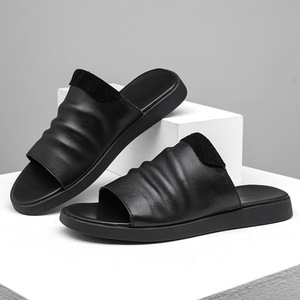 Mules d'hiver en liège pour hommes et femmes, qualité supérieure, grande taille, personnalisables avec logo OEM, en faux daim, antidérapantes, pour l'extérieur - Vente chaude - Product Image 4