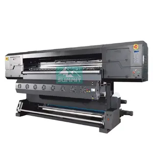 SMT-2000 Dye Sublimation Printer With 8 Pieces Printhead