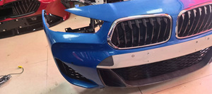 Ensemble de pare-chocs avant d'occasion pour <span class=keywords><strong>BMW</strong></span> <span class=keywords><strong>X2</strong></span> F39 <span class=keywords><strong>M</strong></span> <span class=keywords><strong>Sport</strong></span> (2018-2023) - Pièce d'origine OEM, compatible avec sDrive20i / sDrive25i - Product Image 3
