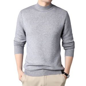 Maglione Pullover Invernale da <span class=keywords><strong>Uomo</strong></span>, Comodo e alla Moda, a Collo Tondo, Maniche Lunghe, Slim Fit - Product Image 6