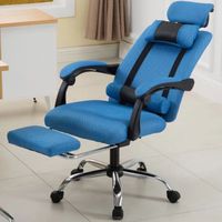 Chaise de bureau, chaise d'ordinateur, chaise de gaming ergonomique en maille, inclinable et pivotante, pour usage domestique, OEM ODM