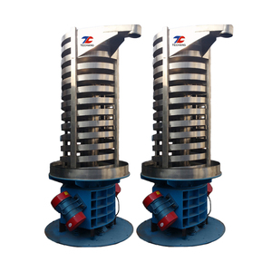 Macchine Alimentatrici Elettromagnetiche per Cereali, Alimenti e Carbone, Trasportatore Vibrante Verticale a Spirale - Product Image 2