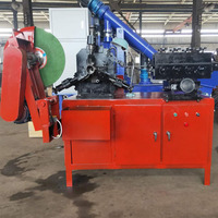 Machine de formage de tuyaux ondulés en métal, machine à enrouler les conduits de pont, machine de formage de tuyaux en spirale