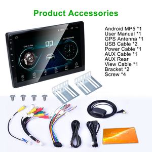 Radio de Coche Android <span class=keywords><strong>9212B</strong></span> de 9 Pulgadas y 2 DIN, 1+16 GB, Pantalla Táctil HD de 1024*600, Carplay Inalámbrico, Estéreo para Coche - Product Image 6