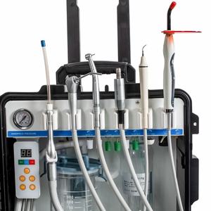 XIEJIAN P208 Unità Dentale Elettrica Portatile Costruzione in Plastica e Metallo Certificata CE Classe II Micromotore <span class=keywords><strong>LED</strong></span> Ablatore Luce Polimerizzante - Product Image 3