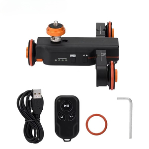รางเลื่อนกล้องไฟฟ้าแบบมีมอเตอร์พร้อมรีโมทคอนโทรลสำหรับ<span class=keywords><strong>กล้อง</strong></span> DSLR และโทรศัพท์มือถือ - Product Image 2