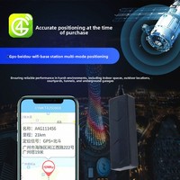 Rastreador GPS 4G para Vehículos, Autos, Motos y Vehículos Eléctricos, Localizador Antirrobo, Gestión de Flotas, Precisión de 5-10m, Vibración/SOS