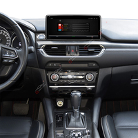 Gerllish 10,25 pulgadas Android coche sistema Multimedia pantalla estéreo WIFI 4G GPS Navi Auto Radio para Mazda 6 2016-2019