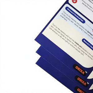 Folletos Promocionales <span class=keywords><strong>de</strong></span> Cartulina Recubierta <span class=keywords><strong>de</strong></span> 128gsm/157gsm/200gsm, Diseño Personalizado, Impresión Offset, Doble Cara, Folleto/Tríptico Empresarial - Product Image 1