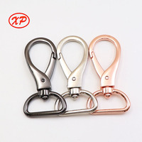 Mousqueton réglable multifonctionnel en alliage de zinc, robuste et durable, couleur personnalisée, 25 mm, accessoires sur mesure