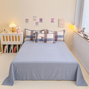 モダンな絶妙なプリント寝具セットプレミアム快適な静電気防止滑らかなポリエステル4ピース - Product Image 5