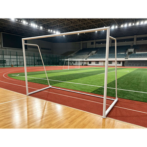 Porta <span class=keywords><strong>da</strong></span> Calcio Portatile di Alta Qualità, Resistente alla Ruggine, per Scuole e Accademie, per Calcio a Cinque - Product Image 3
