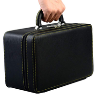 Boîte à bijoux personnalisable TG Big Travel pour hommes, présentoir à bijoux pour chaînes, coffret cadeau pour colliers
