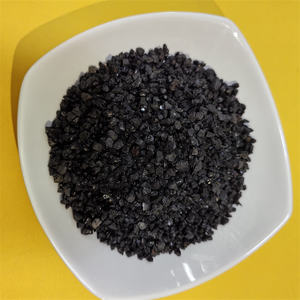 Arena de esmeril negra para paisajismo de peceras al aire libre Arena de fondo de diamante para un atractivo visual mejorado - Product Image 5