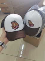 Gorra Trucker de 5 Paneles con Logotipo Personalizado al por Mayor, Gorra de Malla con Cierre a Presión, Estilo Hip Hop y Urbano para Marcas, Suministro al por Mayor