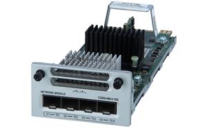 C3850-NM-4-10G 4-Port 10GbE Network Module for C3850 <b>Switch</b> - Product Image 3