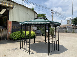 Balkon Tentesi côté voiture et auvent extérieur luxe <span class=keywords><strong>grande</strong></span> tente <span class=keywords><strong>de</strong></span> <span class=keywords><strong>camping</strong></span> tentes Patiopagoda extérieur - Product Image 5