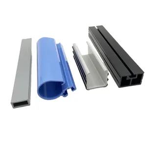 L Form PVC starres Kunststoff-Upvc-Profil für Baumaterial T-förmige Kunststoff-Extrusion profilform