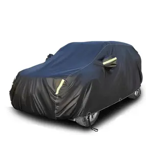 Guarda-chuva woqi protetor automático, capa à prova d' água para carro bmw audi tesla tamanho diverso