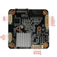 Module de caméra réseau HD à lumière noire AI 4MP avec capteur CMOS IMX347